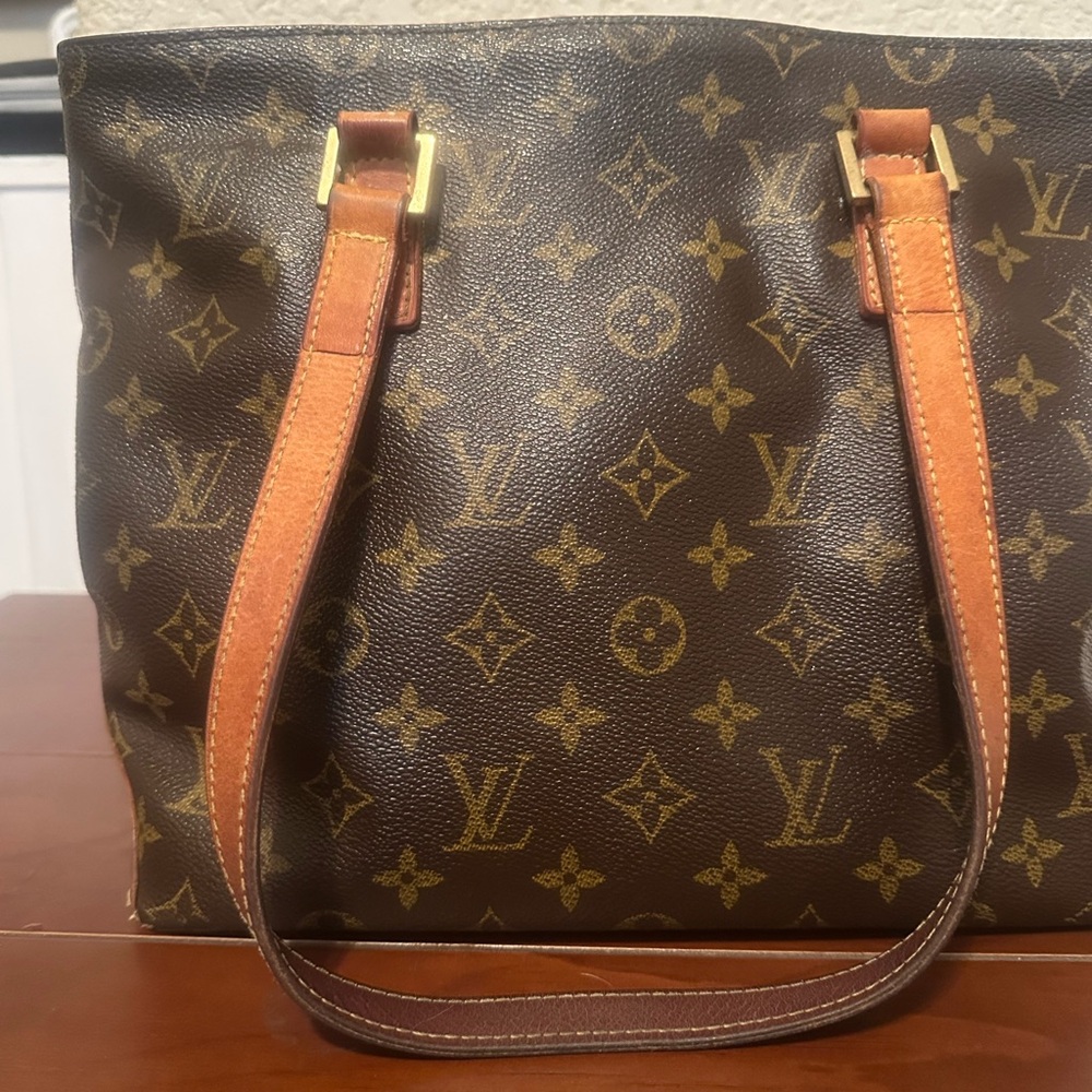Louis Vuitton Vintage Cabas Piano